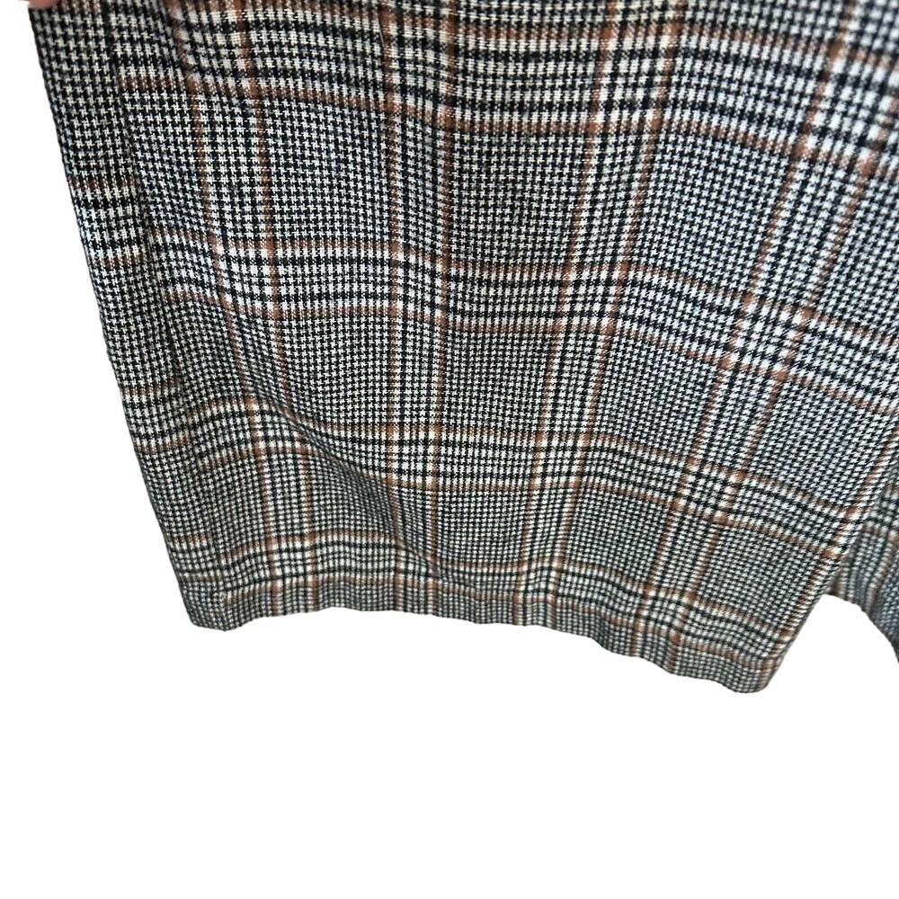 Very J Gray Plaid Jumpsuit - Picture 9 of 11